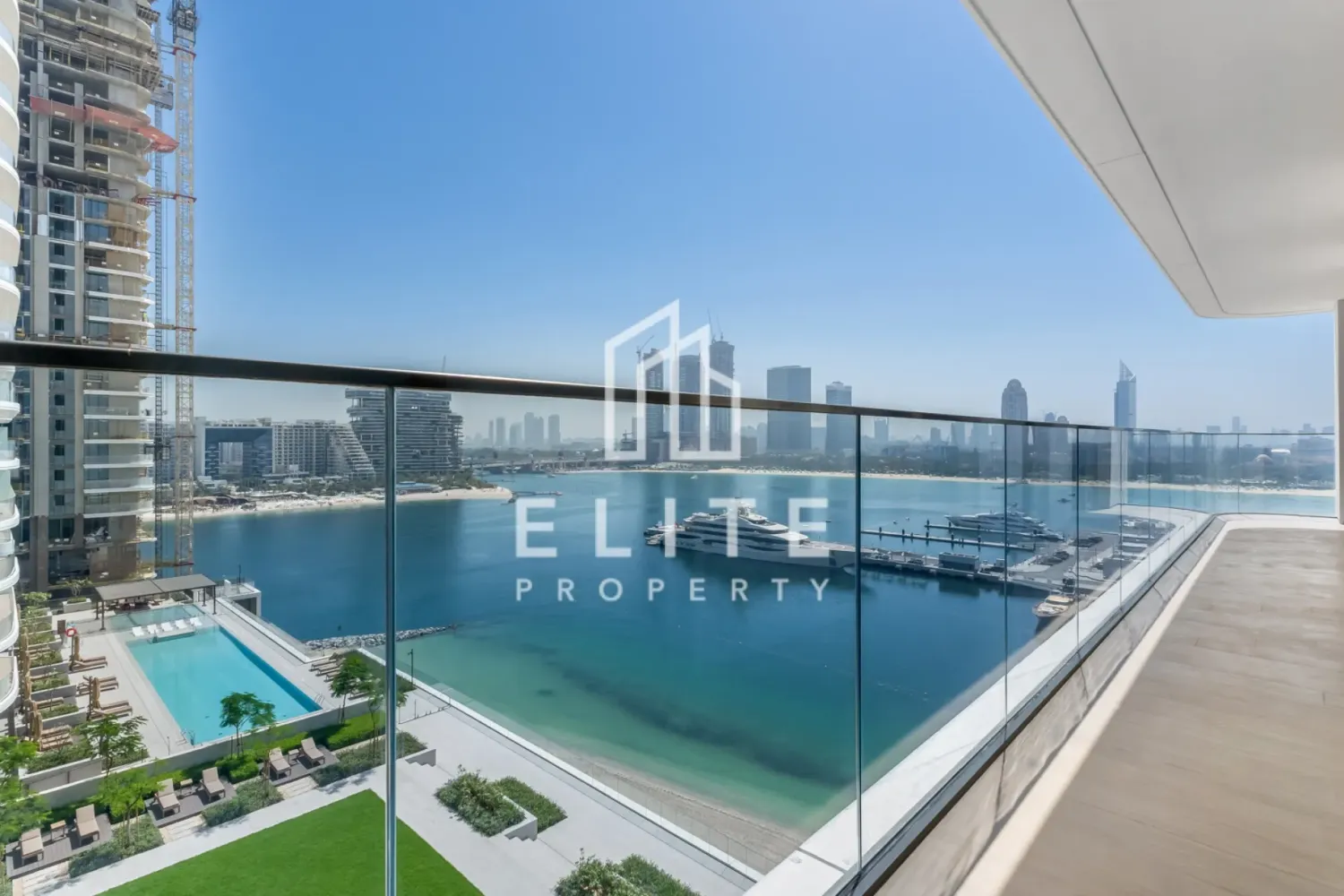 Apartamento de 2 dormitorios en Dubai Harbour, UAE No. 113063