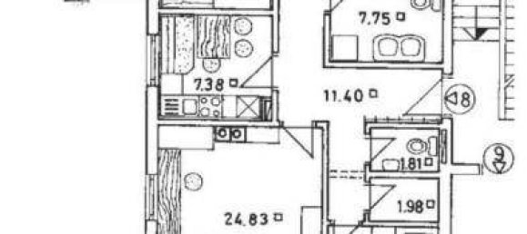4غرفة شقة في Innsbruck-Stadt, Austria رقم 153612 17