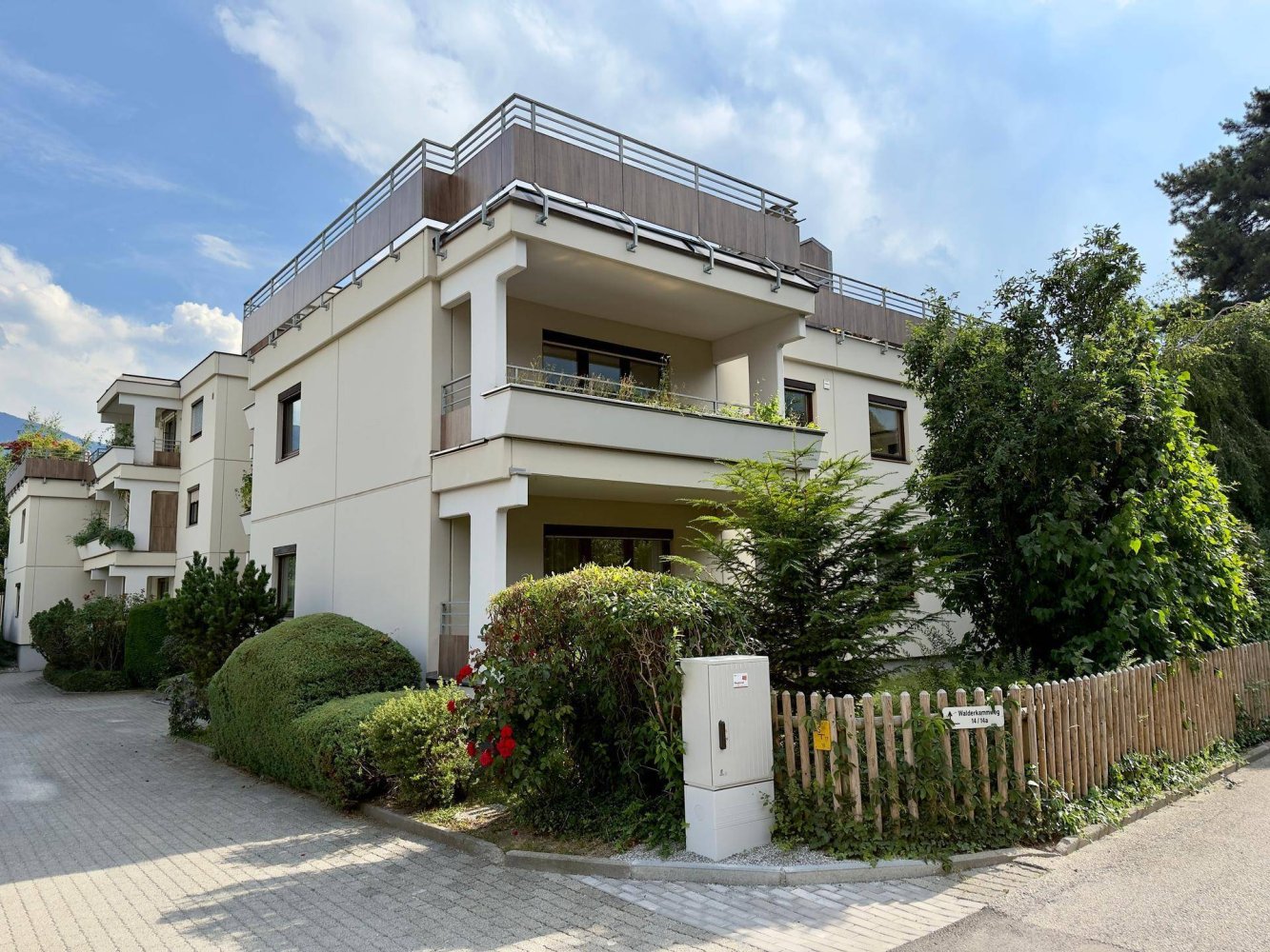 4غرفة شقة في Innsbruck-Stadt, Austria رقم 153612