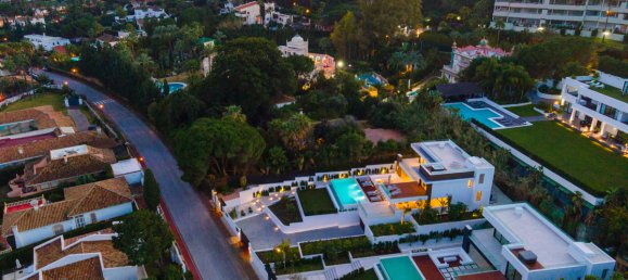 5 chambres Villa à Marbella, Spain No. 72733 8