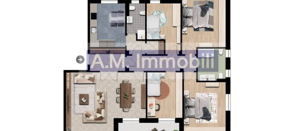 4 غرف نوم شقة في Cormano, Italy رقم 380560 36