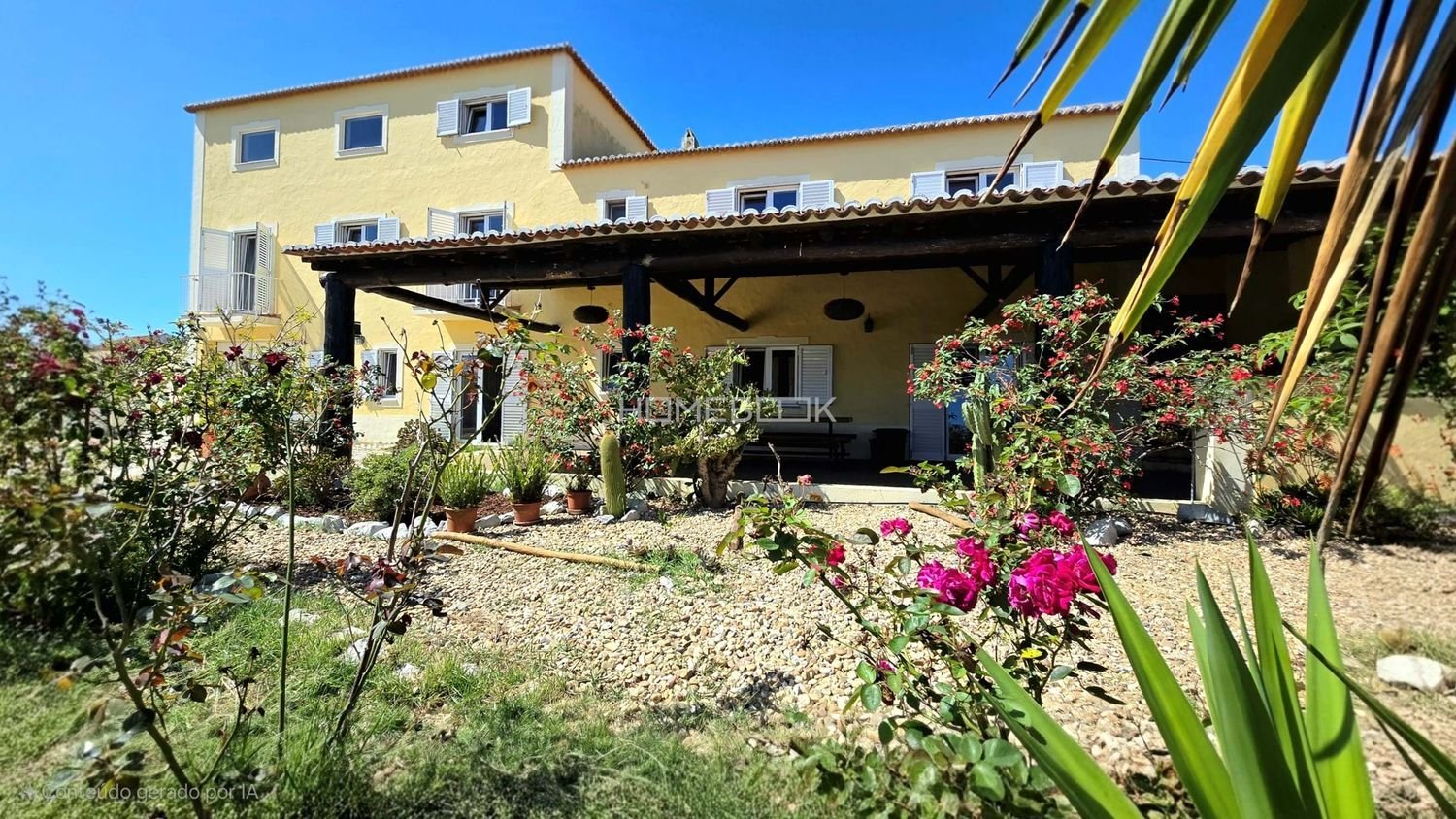 5 Schlafzimmer Haus in Ericeira, Portugal, Nr. 210287