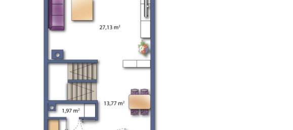 Таунхаус с 3 спальнями в Рейн-Неккар, Германия № 247918 15