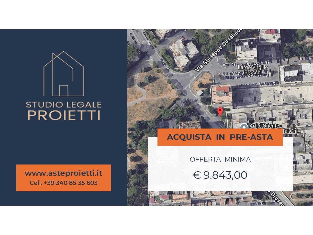 13m² Garage in Rome, Italy No. 305416