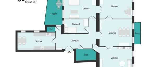 5 rooms Apartment in Hietzing, Austria No. 212088 22