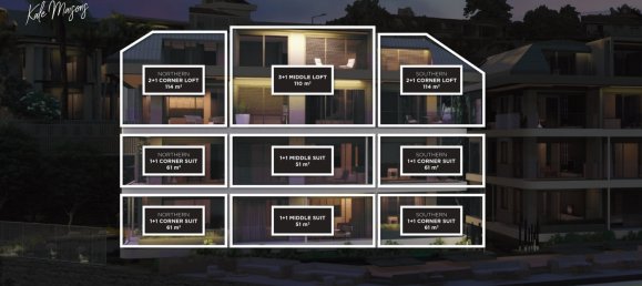 Wohnung 2+1 in Alanya, Turkey, Nr. 14033 5