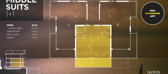 Wohnung 2+1 in Alanya, Turkey, Nr. 14033 3