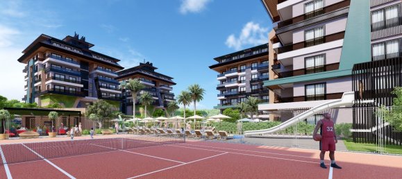 Wohnung 2+1 in Alanya, Turkey, Nr. 19709 5