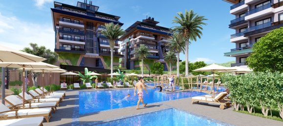 Wohnung 2+1 in Alanya, Turkey, Nr. 19709 7