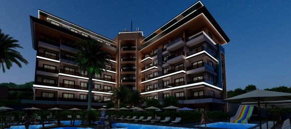 Wohnung 2+1 in Alanya, Turkey, Nr. 19709 4