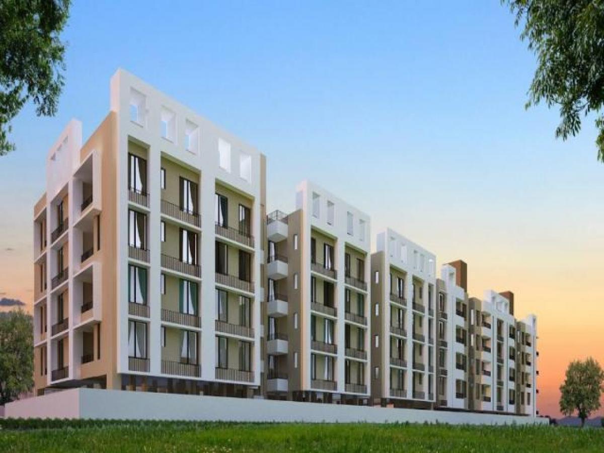 2 bedrooms House in Kolkata, India No. 807