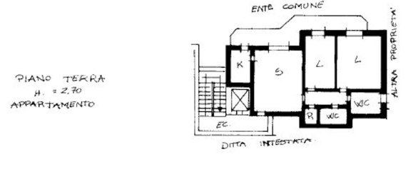 3 rooms Apartment in Rozzano, Italy No. 100202 27