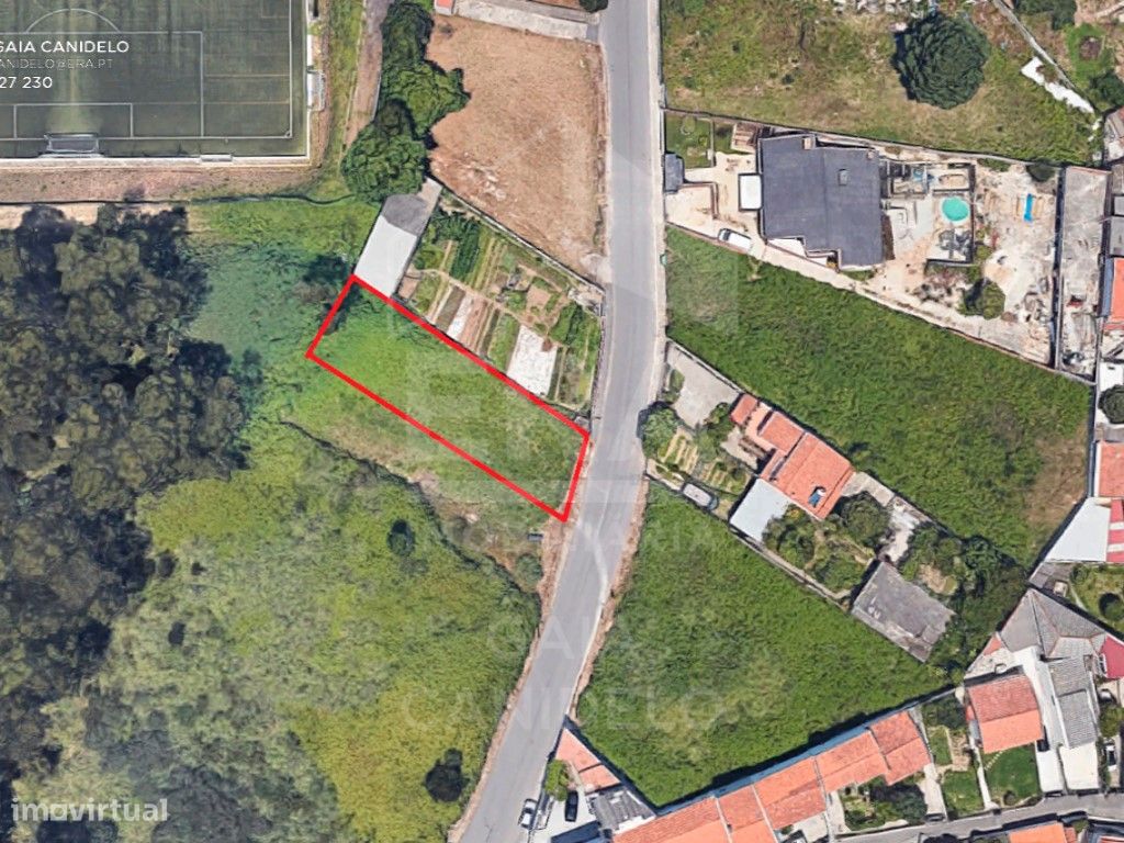  قطعة أرض في Vila Nova de Gaia, Portugal 521متر مربع رقم 59477