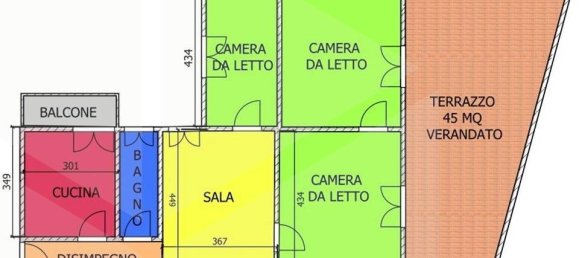 5-salle Appartement à Bologna, Italy No. 34473 19