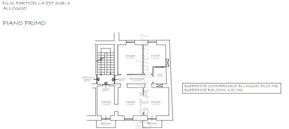 Edifício em Sanremo, Italy 1247 m² N.º 83423 36