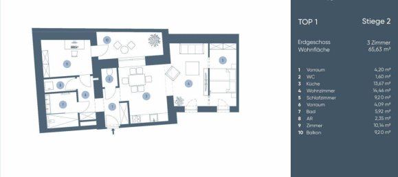 2 rooms Apartment in Mariahilf, Austria No. 135856 21