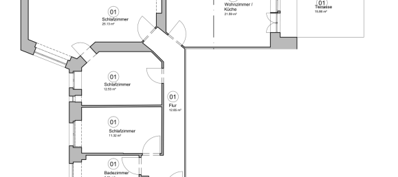 3 rooms Apartment in Charlottenburg, Germany No. 87864 2