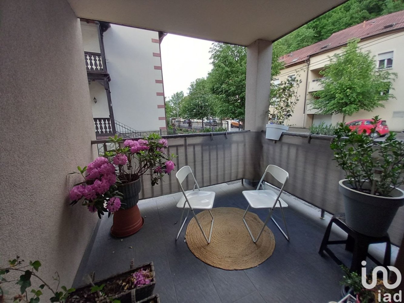 Apartamento de 2 dormitorios en Saint-Avold, France No. 64873