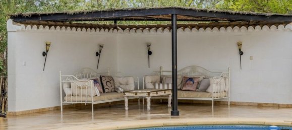 6 غرف نوم فيلا في Alicante, Spain رقم 170302 23