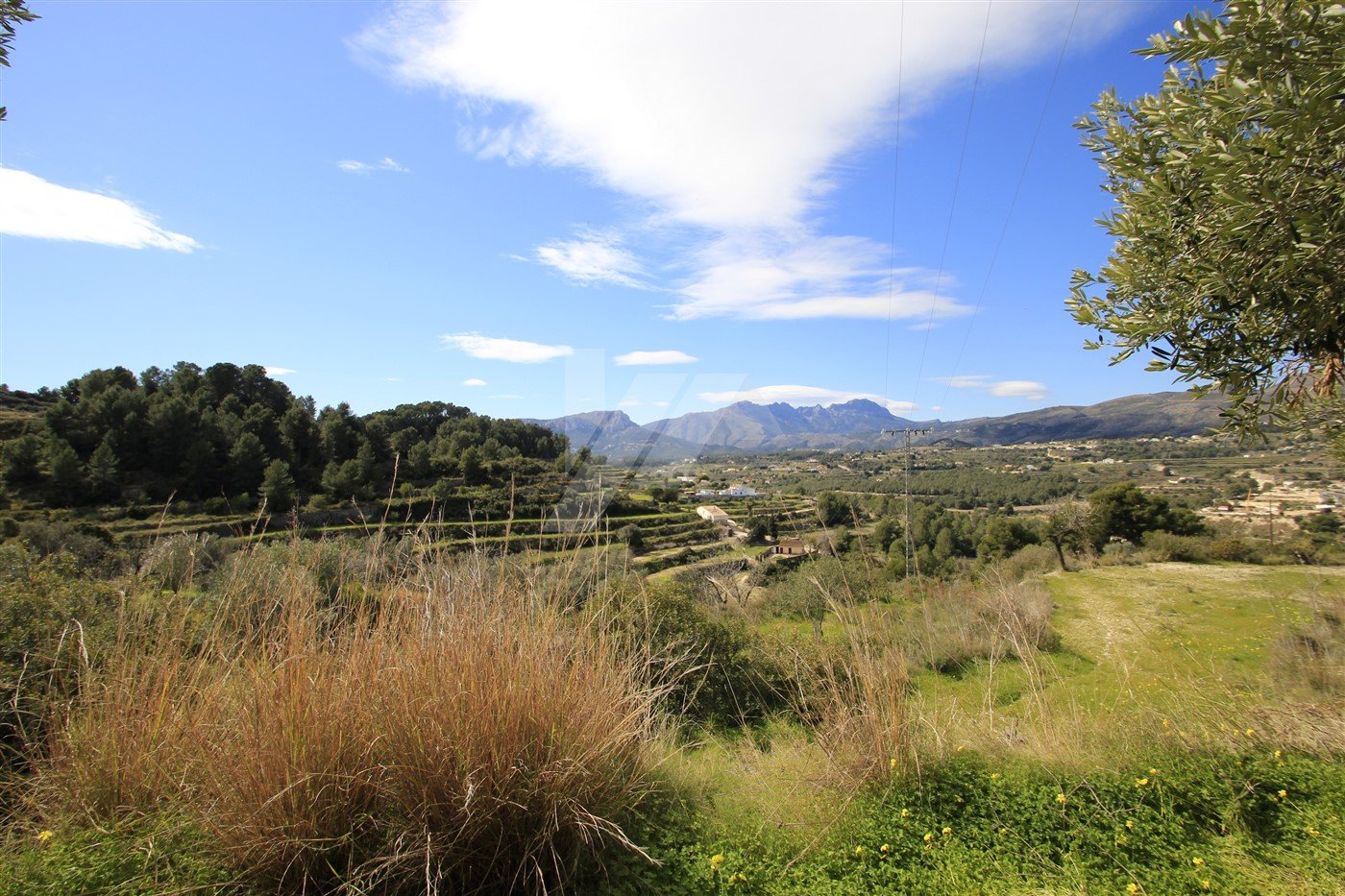  Land in Benissa, Spain No. 3697