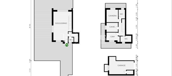Дуплекс с 5 спальнями в Риччоне, Италия № 377121 35