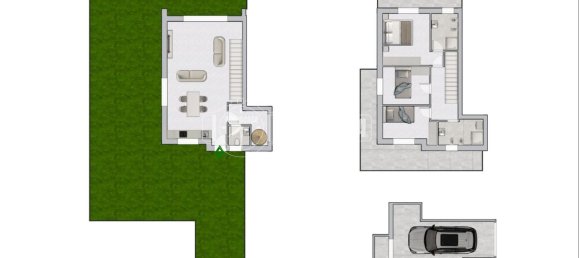 Дуплекс с 5 спальнями в Риччоне, Италия № 377121 34