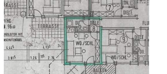 Apartamento T1 em Schwarzwald-Baar-Kreis, Germany N.º 78312 6
