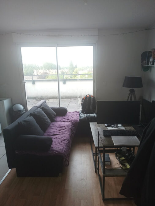 2 rooms Apartment in Tourcoing, France No. 61180