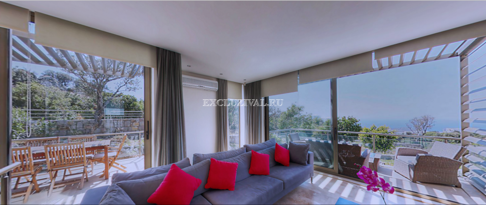 Villa 5+1 em Bodrum, Turkey N.º 27409