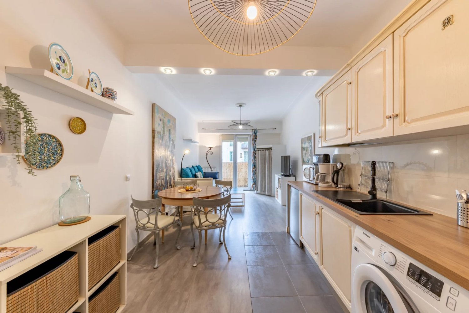 Apartamento de 1 dormitorio en Nice, France No. 194812