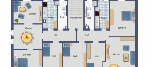 Здание с 30 комнатами в Херфорд, Германия № 150215 50