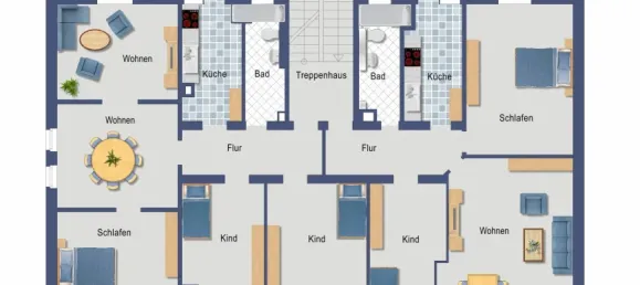 Здание с 30 комнатами в Херфорд, Германия № 150215 49