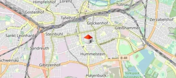 3 bedrooms Apartment in Nuremberg, Germany No. 316868 43