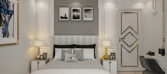 2غرفة شقة في Tosmur, Turkey رقم 16502 15