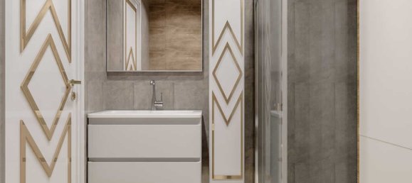 2غرفة شقة في Tosmur, Turkey رقم 16502 18