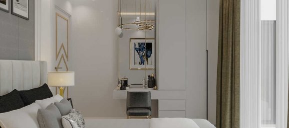 2غرفة شقة في Tosmur, Turkey رقم 16502 16