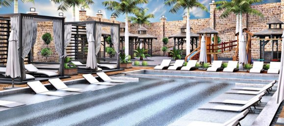 2غرفة شقة في Tosmur, Turkey رقم 16502 10