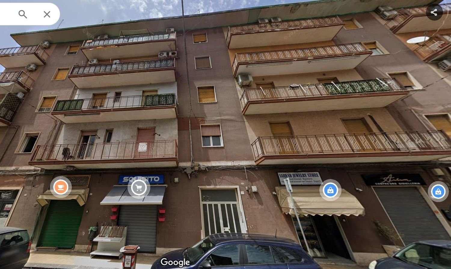 3-salle Appartement à Syracuse, Italy No. 249915