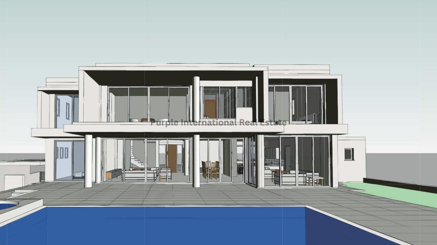 Villa T5 em Coral Bay, Cyprus N.º 978