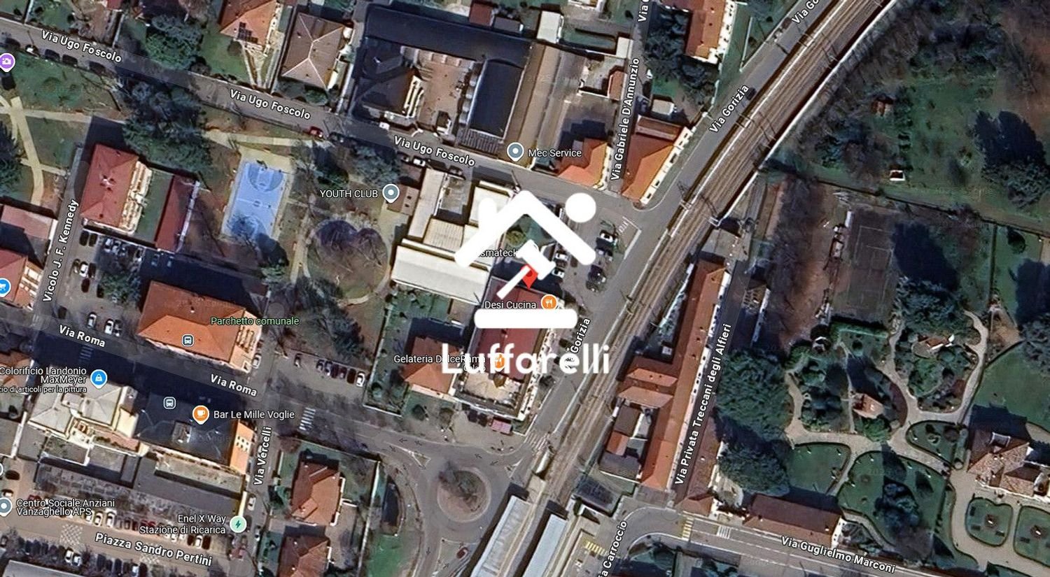 Квартира с 6 комнатами в Ванцагелло, Италия № 93722