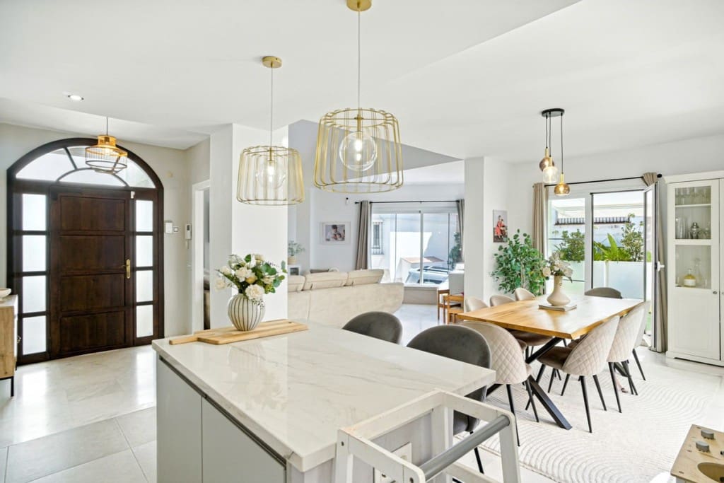 Moradia em banda T3 em Mijas, Spain N.º 200282