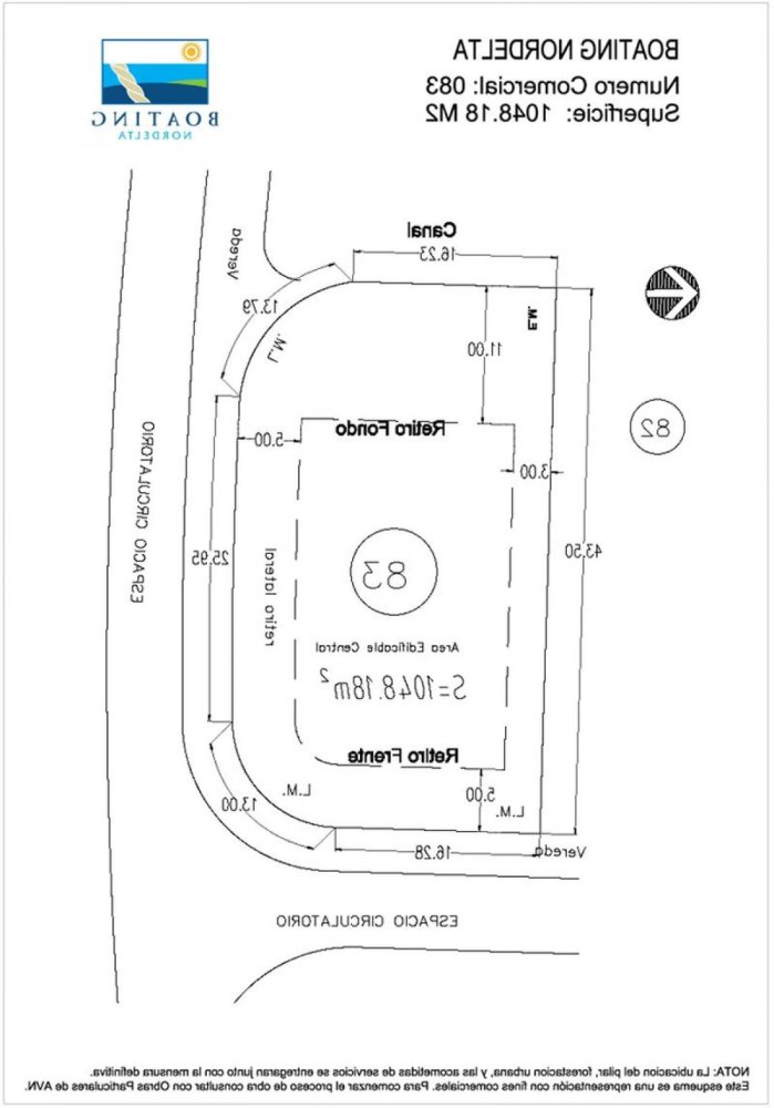  Land in Tigre, Argentina No. 40235