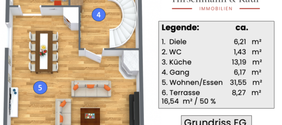 4 bedrooms Townhouse in Dachau, Germany No. 210603 16