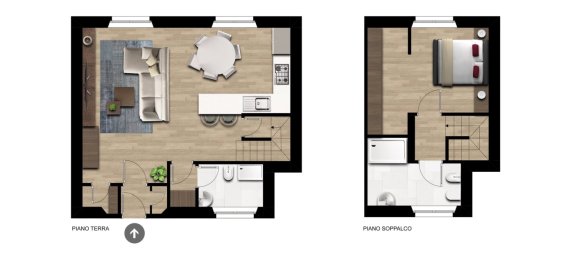 1 bedroom Penthouse in Milan, Italy No. 243472 32