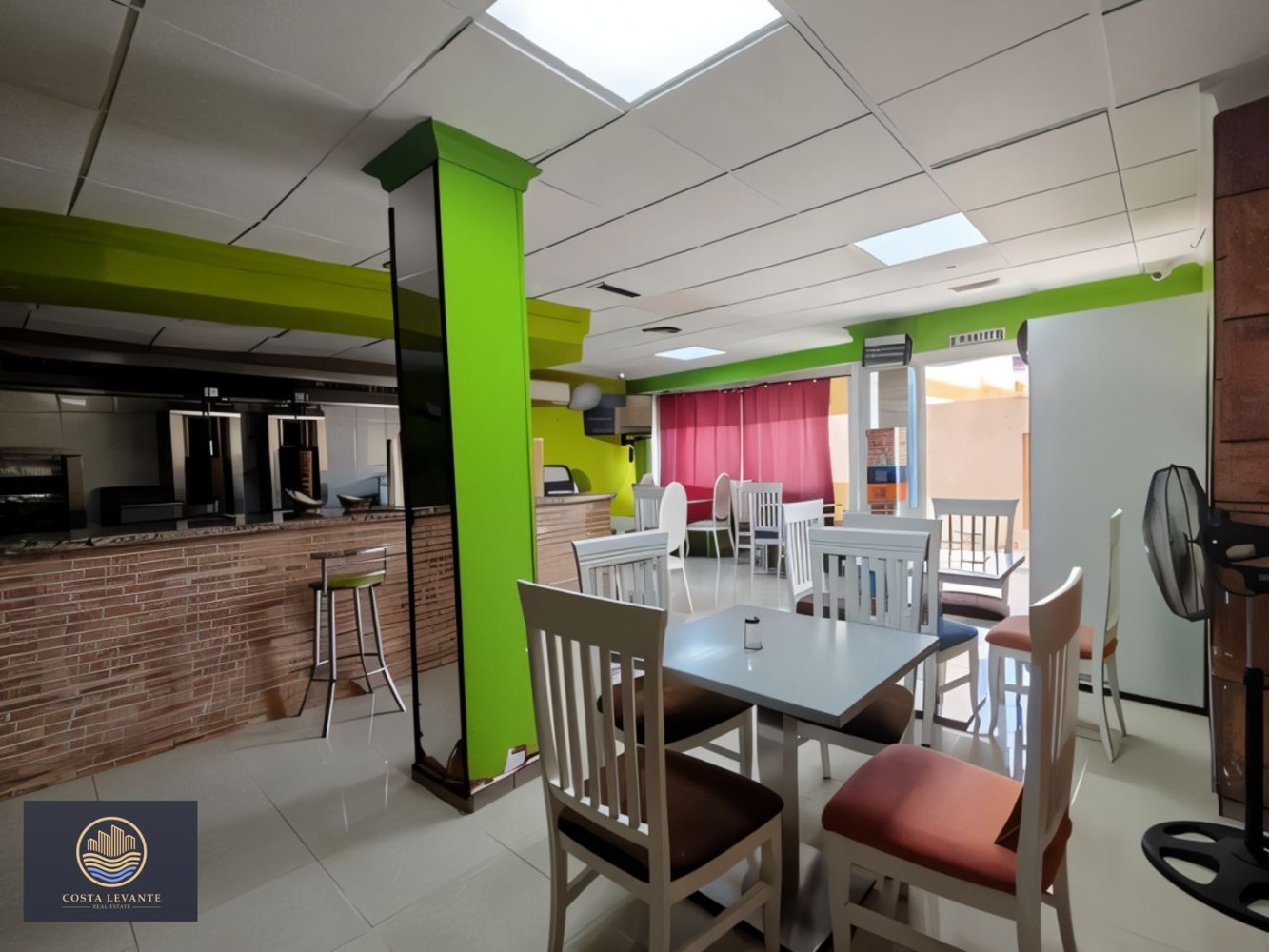 Gewerbliche Immobilie in Pulpi, Spain 88m², Nr. 271411