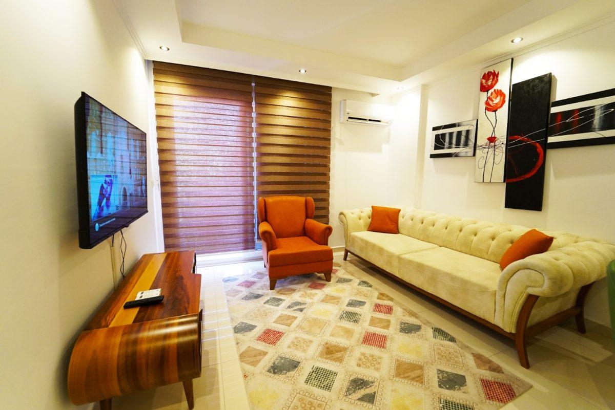 2-salle Appartement à Alanya, Turkey No. 46010