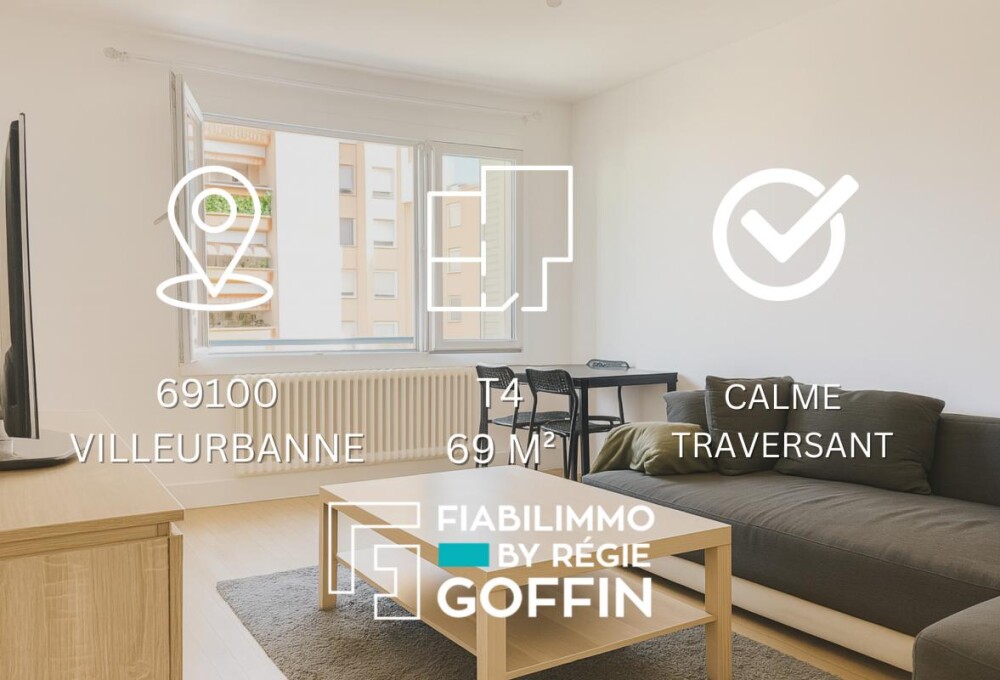 3 chambres Appartement à Villeurbanne, France No. 320409