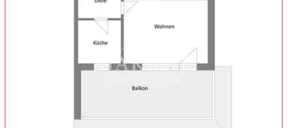 Apartamento de 1 dormitorio en Passau, Germany No. 4559 3