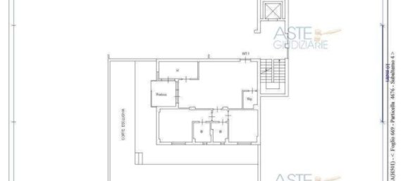 6-salle Appartement à Rome, Italy No. 206075 21