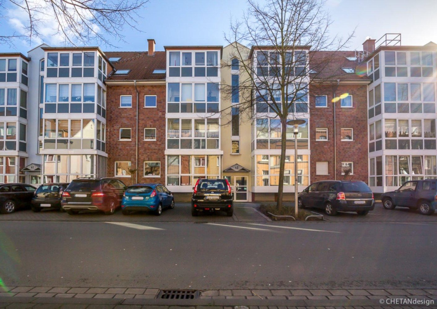 3-salle Duplex à Hamm, Germany No. 350875